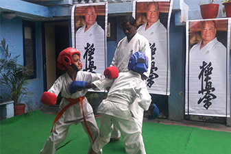 Karate Belt Exam